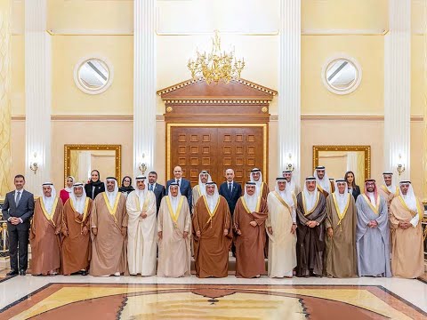 HRH the Deputy King chairs the weekly Cabinet Meeting