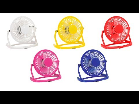 Ventilador de mesa usb personalizado