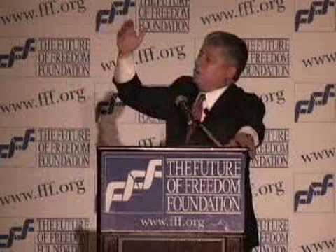 Judge Napolitano: Why The Patriot Act is Unconstitutional.