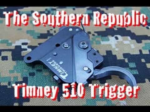 how to adjust timney trigger