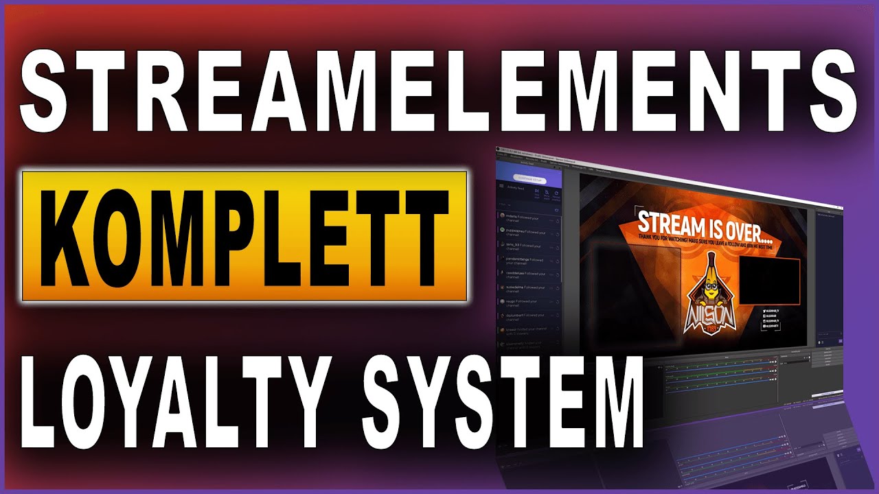 StreamElements Komplettkurs 2021: #19 Loyalty System