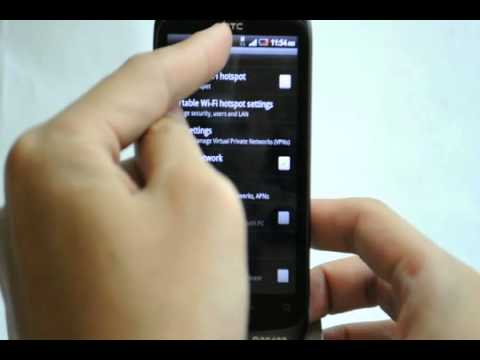 how to turn data on htc desire c