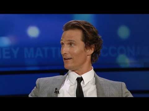Matthew McConaughey on George Stroumboulopoulos Tonight: INTERVIEW