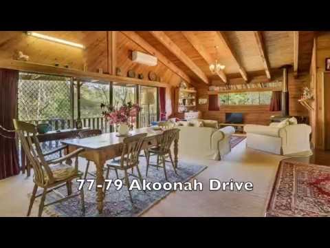 77 – 79 Akoonah Drive, Beechmont, Qld 4211