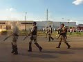 Manifestantes s�o retirados da BR-364 pela PRF