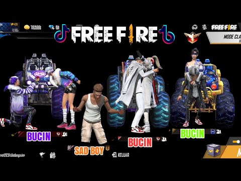 Tik Tok Free Fire ( Tik tok ff ) Bucin,Pro Shotgun 2,Lucu,Menghibur, Booyah,Viral,Terbaru Bulan Juni