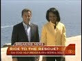 Rice Pushes Georgia Peace Deal