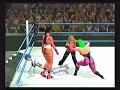 SvR2007 Mai & Morrigan vs WWE Diva & Rei(request)