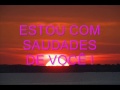 Amanhã pode ser tarde...