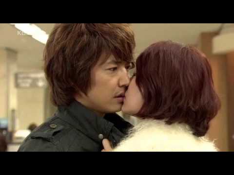 اجمل اللقطات الرمنسيةوالمثيره من مسلسل الكوري(اميرتي)
