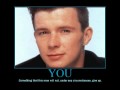 YOU JUST GOT RICK ROLL'D