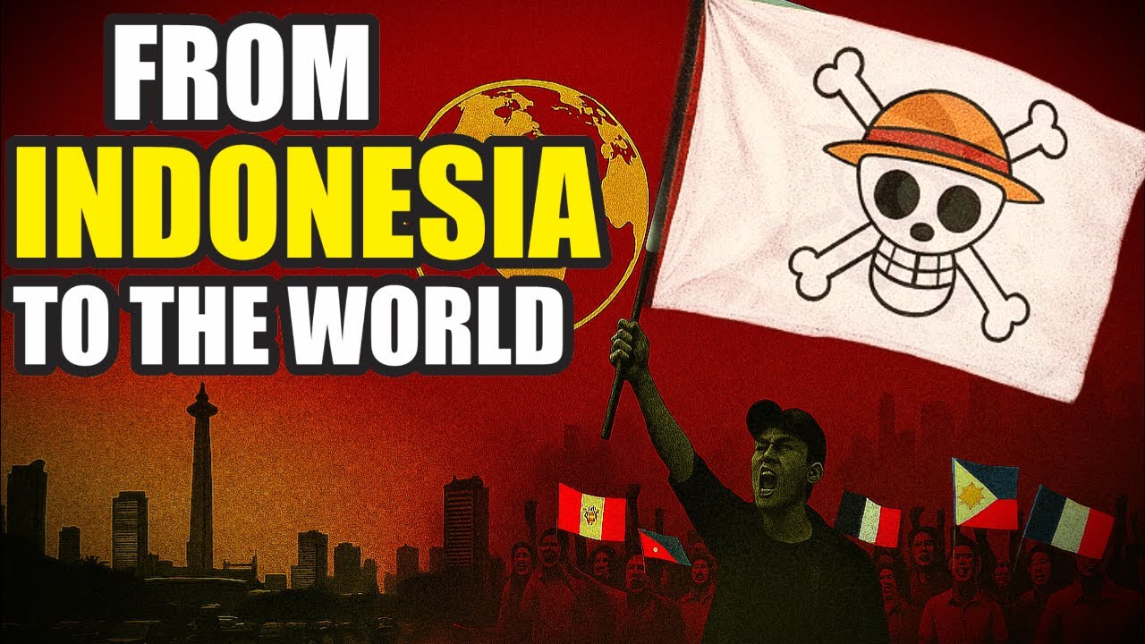 How Indonesia Started a Global Wave of Protest