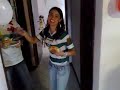 Fam�lia Caciatori e Anivers�rio Marina