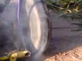 karting burnout