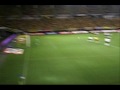 ジェフ千葉09 vs清水@フクアリ　深井正樹ゴール JEF United Chiba fans 25,Jul,2009