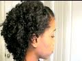 How To Quickly Turn Tight Coily Shrunken Hair into Big Hair