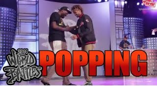 Slim Boogie vs Big Heart Break – Hip Hop International’s 2014 Popping Top8