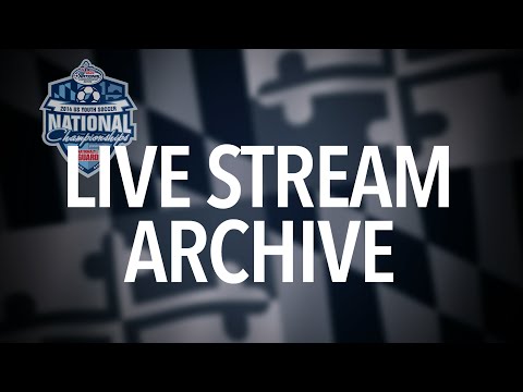 Field - Live Coverage of the 2014 US Youth Soccer National Championships, Day 2, Field 14.
