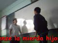 aki ven komo too el lonza le zaka la mierda al won d martin