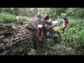 Justin Williamson and the rest of the gang from GoFasters.com, Brian Hasslen, Tim Nienow and Jake Henrichs, play ride on their GasGas motorcycles near Appleton, Minnesota. Williamson rides a GasGas EC300Rs. Nienow rides a GasGas EC200 while Henrichs rides an MC250. Hasslen rides GasGas EC125, EC200 and EC300R motorcycles.