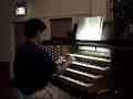 J.S.Bach - Air on the G String, John Hong Organ Transcription J.S.Bach - Air on the G String, John Hong Organ Transcription