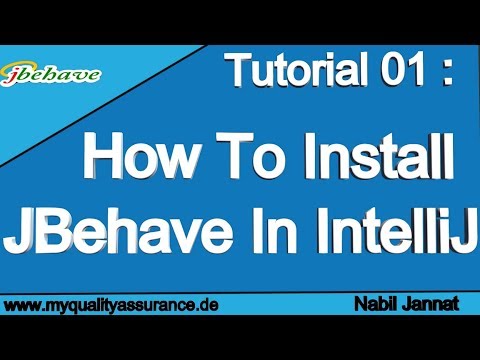 How To Install JBehave in IntelliJ
