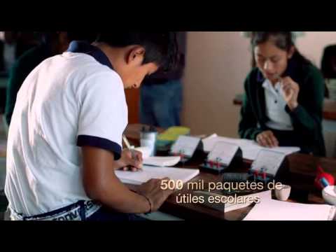Spot- Útiles y Uniformes Escolares - Programas que generan Bienestar