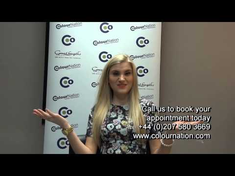 Miss Earth England Hair Salon Pageant Hair