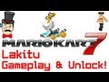 Mario Kart 7 LAKITU Gameplay & Unlock ! [3DS] HOT! (Let's Play Gameplay)