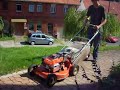KUBOTA W5021 lawn mower - 5hp ohv engine