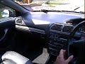 Motodrome Peugeot 406 3.0V6 SE Coupe for sale in action Motodrome Peugeot 406 3.0V6 SE Coupe for sale in action