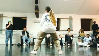Sharlit’z vs Abid vs Sarah – La FAB Popping Battle vol.4 DEMI POPPING Niveau1