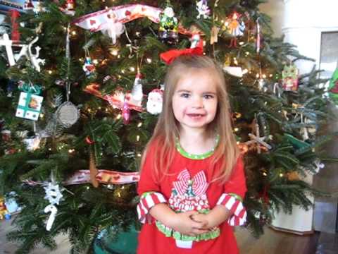  Dalton, 2 1/2 years old singing Jingle Bells