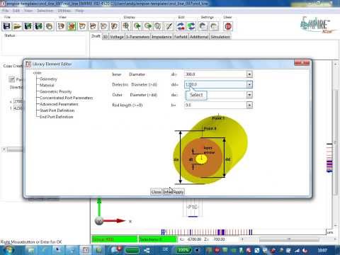 how to draw lumped port in hfss