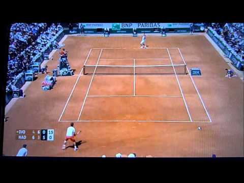 Garros - Best points of the match Nadal Jockovich.