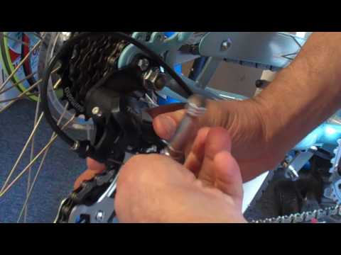 how to adjust gears on 21 speed bike