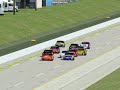 Kyle Busch blowover , NR2003