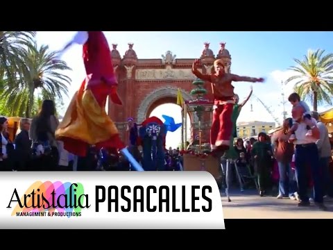 Pasacalles - Barcelona ( Artistalia )