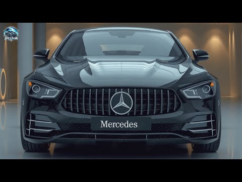 CUỐI CÙNG! Mới 2025 Mercedes-Benz S-Class-Medan sang trọng cuối cùng được tiết lộ!