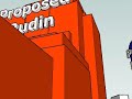 Street Level View of Proposed St. Vincents/Rudin Development