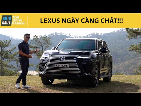 Lexus ngày càng CHẤT, từ LX600, RX500h F-Sport cho đến NX350h |Autodaily.vn|