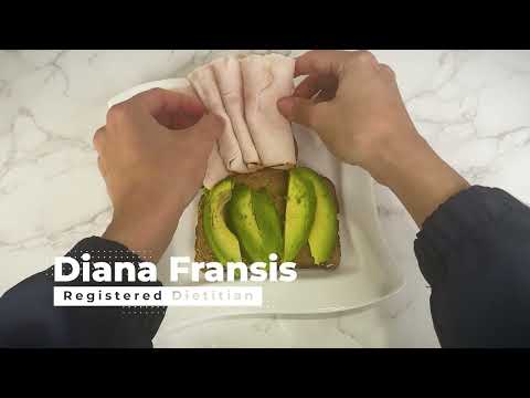 High-Protein Turkey Sandwich