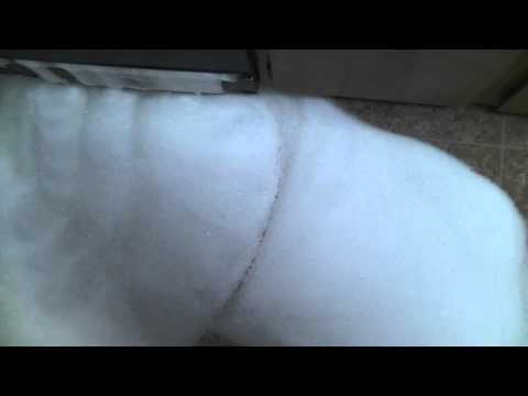 how to get dish soap out of dishwasher