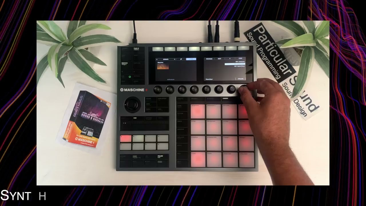 Synth Motions for MaschinePlus and Maschine Software - Preset Demo Part 3