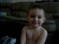 My son being silly