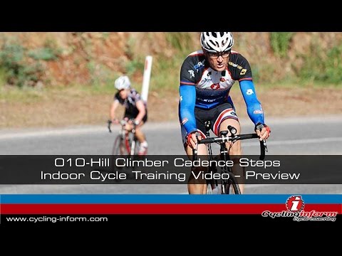 how to train cycling cadence