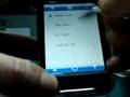mp3/mp4 Touch Screen 2gb
