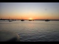 sunrise off McMillan Wharf summer of 2009.WMV