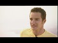 Timo Scheider relaxes ahead of the DTM finale