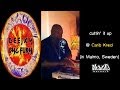 CEE-ROCK ''THE FURY'' (aka DEEJAY BYG FURY) cuttin' it up @ Carib Kreol {in Malmo, Sweden}